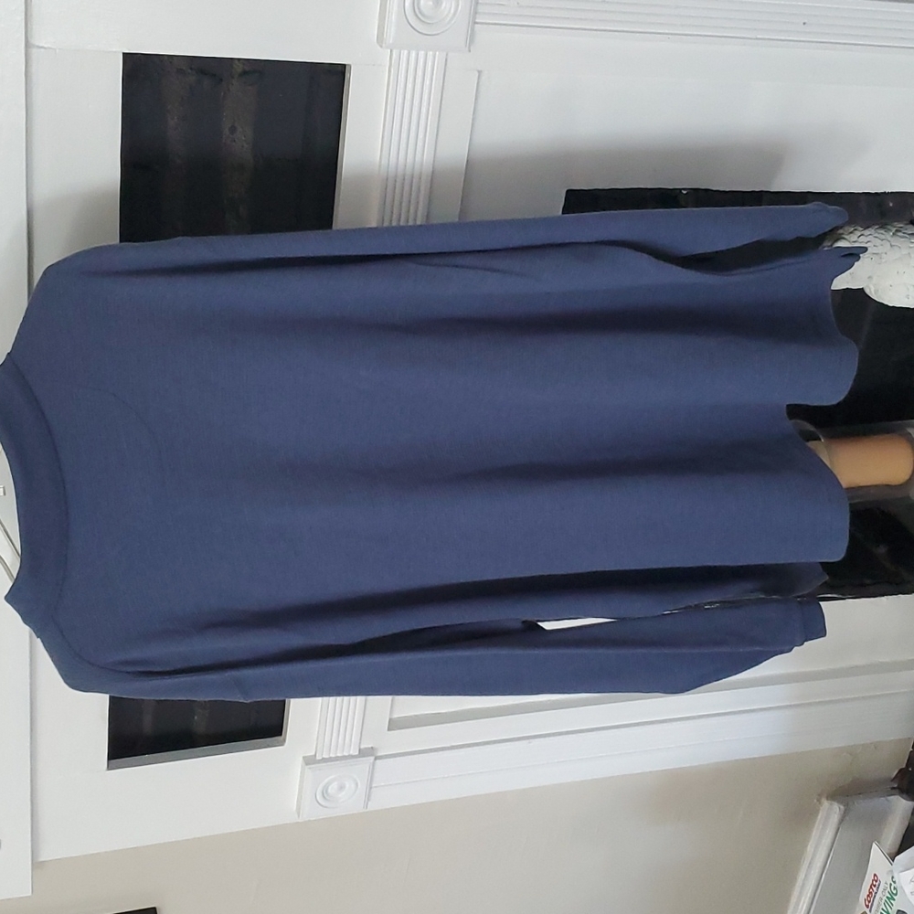 Haggar polo collard long sleeve shirt - Picture 6 of 6